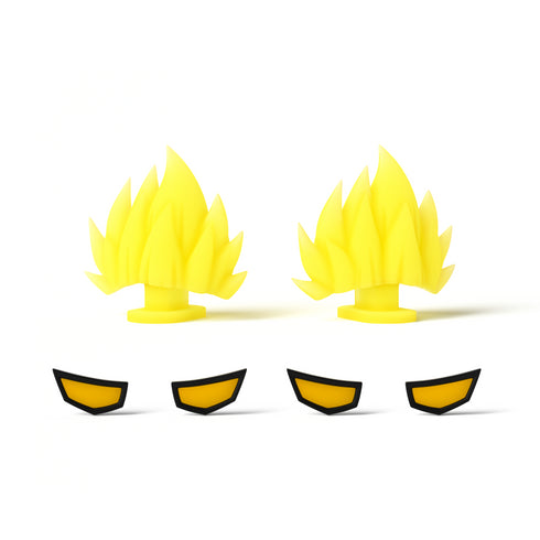 Nageoires et Yeux de Ultra Forme pour Sharkicks Pro